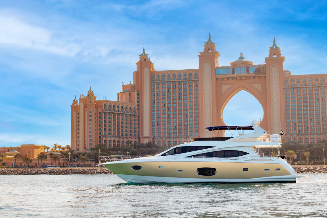 Luxury Yacht Sharing Tour along Burj Al Arab Coastline Price